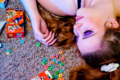 Cereal-Sugar Beauty Shoot Series-Lucy L Photography LLC