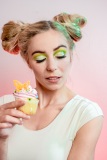 Cupcakes and Sprinkles-Sugar Beauty Shoot Series-Lucy L Photography LLC