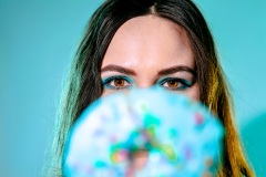 Doughnut-Sugar Beauty Shoot Series-Lucy L Photography LLC