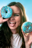 Doughnut-Sugar Beauty Shoot Series-Lucy L Photography LLC