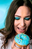 Doughnut-Sugar Beauty Shoot Series-Lucy L Photography LLC