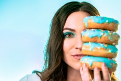 Doughnut-Sugar Beauty Shoot Series-Lucy L Photography LLC