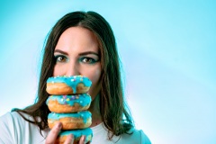 Doughnut-Sugar Beauty Shoot Series-Lucy L Photography LLC