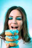 Doughnut-Sugar Beauty Shoot Series-Lucy L Photography LLC