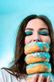 Doughnut-Sugar Beauty Shoot Series-Lucy L Photography LLC