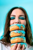 Doughnut-Sugar Beauty Shoot Series-Lucy L Photography LLC