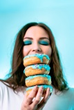 Doughnut-Sugar Beauty Shoot Series-Lucy L Photography LLC