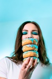 Doughnut-Sugar Beauty Shoot Series-Lucy L Photography LLC