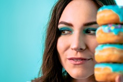 Doughnut-Sugar Beauty Shoot Series-Lucy L Photography LLC