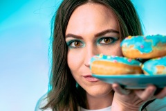 Doughnut-Sugar Beauty Shoot Series-Lucy L Photography LLC