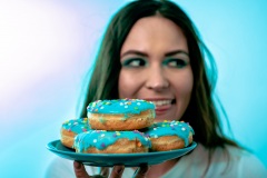 Doughnut-Sugar Beauty Shoot Series-Lucy L Photography LLC