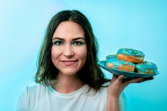 Doughnut-Sugar Beauty Shoot Series-Lucy L Photography LLC