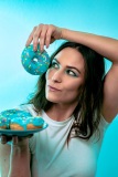 Doughnut-Sugar Beauty Shoot Series-Lucy L Photography LLC