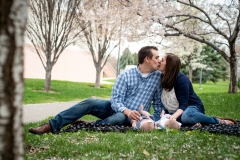 Provo Family Pictures in Utah County at the Riverwoods by Lucy L