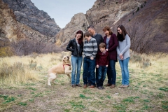 Phister-Utah County Rock Canyon Trail Family Session by Lucy L Photography LLC