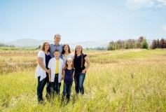 Extended Family Shoot in Park City- Group Portrait Photography in Utah by Lucy L Photography LLC