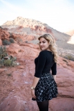 Las Vegas Senior Session in Red Rock- Lucy L Photography