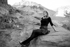 Las Vegas Senior Session in Red Rock- Lucy L Photography