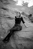 Las Vegas Senior Session in Red Rock- Lucy L Photography