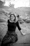 Las Vegas Senior Session in Red Rock- Lucy L Photography