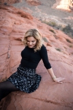 Las Vegas Senior Session in Red Rock- Lucy L Photography