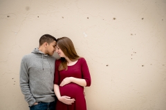 Downtown Provo- Urban Maternity Session-Lucy L Photography LLC