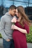 Downtown Provo- Urban Maternity Session-Lucy L Photography LLC