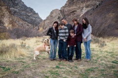 Phister-Utah County Rock Canyon Trail Family Session by Lucy L Photography LLC