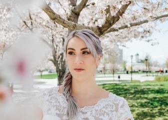 Bridal Pictures with Blossoms and Celebrate Everydayby Kait Mikayla Photography--11