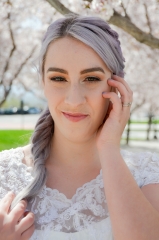 Bridal Pictures with Blossoms and Celebrate Everydayby Kait Mikayla Photography--12