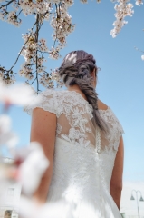 Bridal Pictures with Blossoms and Celebrate Everydayby Kait Mikayla Photography--18 Bridal Pictures with Blossoms and Celebrate Everydayby Kait Mikayla Photography--18