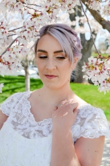 Bridal Pictures with Blossoms and Celebrate Everydayby Kait Mikayla Photography--20