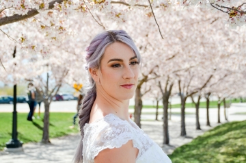 Bridal Pictures with Blossoms and Celebrate Everydayby Kait Mikayla Photography--22