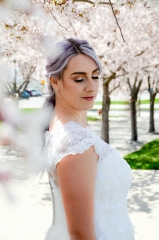 Bridal Pictures with Blossoms and Celebrate Everydayby Kait Mikayla Photography--23