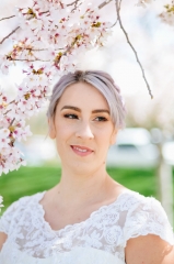 Bridal Pictures with Blossoms and Celebrate Everydayby Kait Mikayla Photography--26