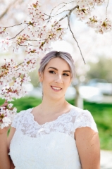 Bridal Pictures with Blossoms and Celebrate Everydayby Kait Mikayla Photography--27