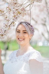 Bridal Pictures with Blossoms and Celebrate Everydayby Kait Mikayla Photography--28