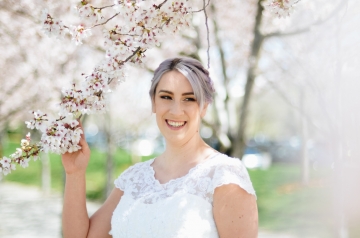 Bridal Pictures with Blossoms and Celebrate Everydayby Kait Mikayla Photography--32