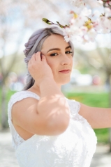 Bridal Pictures with Blossoms and Celebrate Everydayby Kait Mikayla Photography--36