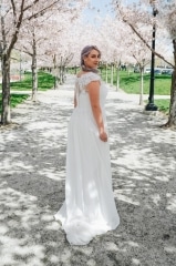 Bridal Pictures with Blossoms and Celebrate Everydayby Kait Mikayla Photography--4