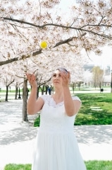 Bridal Pictures with Blossoms and Celebrate Everydayby Kait Mikayla Photography--41