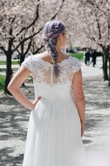 Bridal Pictures with Blossoms and Celebrate Everydayby Kait Mikayla Photography--6 Bridal Pictures with Blossoms and Celebrate Everydayby Kait Mikayla Photography--6