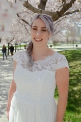 Bridal Pictures with Blossoms and Celebrate Everydayby Kait Mikayla Photography--8