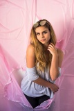 Pink Inspired Editorial Shoot by Lucy L Photography LLC