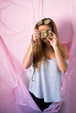 Pink Inspired Editorial Shoot by Lucy L Photography LLC