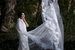 Utah Bridal Photography in Little Cottonwood Canyon by Lucy L Photography LLC