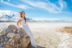 Wedding Photographer Utah- Bridals Session at the Saltair- Lucy L Photography LLC