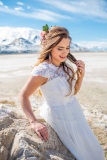 Wedding Photographer Utah- Bridals Session at the Saltair- Lucy L Photography LLC