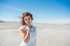 Wedding Photographer Utah- Bridals Session at the Saltair- Lucy L Photography LLC