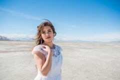 Wedding Photographer Utah- Bridals Session at the Saltair- Lucy L Photography LLC